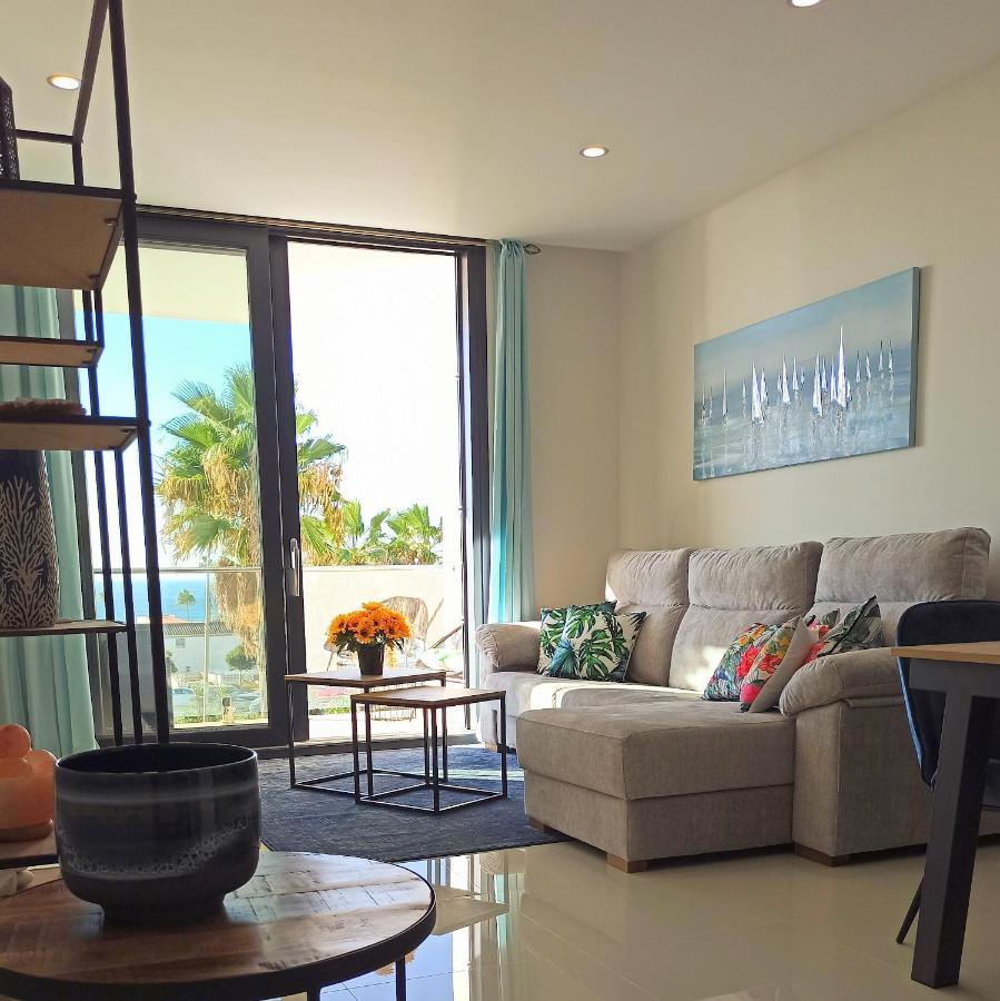 La Paloma Beach Apartment With Pool By Casa Del Sol Hr Manilva Kültér fotó