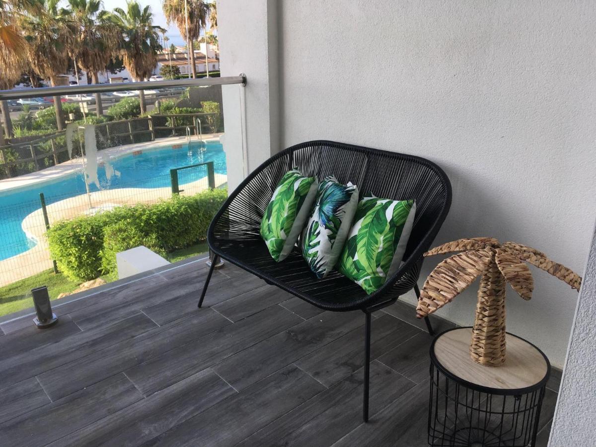 La Paloma Beach Apartment With Pool By Casa Del Sol Hr Manilva Kültér fotó